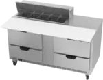 Beverage Air SPED60HC-10C-4 Refrigerated Counter, Sandwich / Salad Unit