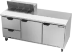 Beverage Air SPED72HC-08-2 Refrigerated Counter, Sandwich / Salad Unit