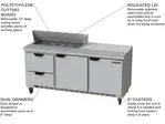 Beverage Air SPED72HC-10-2 Refrigerated Counter, Sandwich / Salad Unit