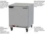 Beverage Air UCF27AHC Freezer, Undercounter, Reach-In