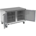 Beverage Air UCF48AHC Freezer, Undercounter, Reach-In