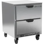 Beverage Air UCFD27AHC-2 Freezer, Undercounter, Reach-In