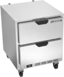 Beverage Air UCFD27AHC-2 Freezer, Undercounter, Reach-In