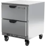 Beverage Air UCFD27AHC-2 Freezer, Undercounter, Reach-In