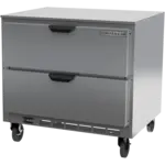 Beverage Air UCFD36AHC-2 Freezer, Undercounter, Reach-In