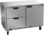 Beverage Air UCFD48AHC-2 Freezer, Undercounter, Reach-In