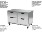 Beverage Air UCFD48AHC-4 Freezer, Undercounter, Reach-In