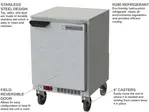 Beverage Air UCR20HC Refrigerator, Undercounter, Reach-In