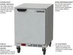 Beverage Air UCR24AHC Refrigerator, Undercounter, Reach-In