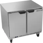 Beverage Air UCR36AHC Refrigerator, Undercounter, Reach-In