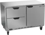 Beverage Air UCRD48AHC-2 Refrigerator, Undercounter, Reach-In