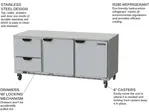 Beverage Air UCRD72AHC-2 Refrigerator, Undercounter, Reach-In