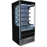 Beverage Air VMHC-12-1-B Merchandiser, Open Refrigerated Display