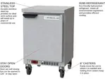 Beverage Air WTF20HC-FLT Freezer Counter, Work Top