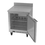 Beverage Air WTF27AHC Freezer Counter, Work Top