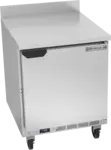 Beverage Air WTF27AHC Freezer Counter, Work Top