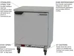 Beverage Air WTF27AHC-FLT Freezer Counter, Work Top