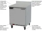 Beverage Air WTF27HC Freezer Counter, Work Top