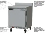 Beverage Air WTF27HC-FIP Freezer Counter, Work Top