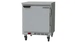 Beverage Air WTF27HC-FLT Freezer Counter, Work Top