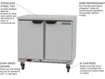 Beverage Air WTF36AHC-FLT Freezer Counter, Work Top