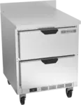 Beverage Air WTFD27AHC-2 Freezer Counter, Work Top