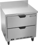 Beverage Air WTFD32AHC-2 Freezer Counter, Work Top