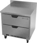 Beverage Air WTFD32AHC-2-FIP Freezer Counter, Work Top