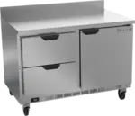 Beverage Air WTFD48AHC-2 Freezer Counter, Work Top