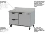 Beverage Air WTFD48AHC-2-FIP Freezer Counter, Work Top