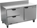 Beverage Air WTFD60AHC-2 Freezer Counter, Work Top