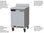 Beverage Air WTR20HC Refrigerated Counter, Work Top