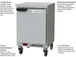 Beverage Air WTR20HC-FLT Refrigerated Counter, Work Top