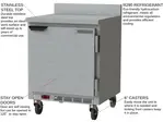 Beverage Air WTR27HC-FIP Refrigerated Counter, Work Top