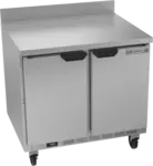 Beverage Air WTR36AHC Refrigerated Counter, Work Top