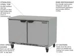 Beverage Air WTR48AHC-FLT Refrigerated Counter, Work Top