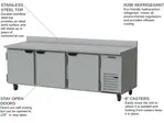 Beverage Air WTR93AHC Refrigerated Counter, Work Top