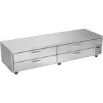 Beverage Air WTRCS96HC Equipment Stand, Refrigerated Base