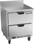 Beverage Air WTRD27AHC-2 Refrigerated Counter, Work Top