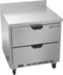 Beverage Air WTRD32AHC-2 Refrigerated Counter, Work Top