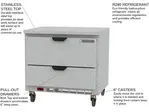 Beverage Air WTRD36AHC-2-FLT Refrigerated Counter, Work Top