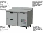Beverage Air WTRD46AHC-2 Refrigerated Counter, Work Top