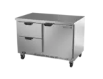 Beverage Air WTRD48AHC-2-FLT Refrigerated Counter, Work Top