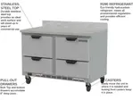 Beverage Air WTRD48AHC-4 Refrigerated Counter, Work Top