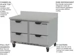 Beverage Air WTRD48AHC-4-FIP Refrigerated Counter, Work Top