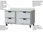 Beverage Air WTRD60AHC-4 Refrigerated Counter, Work Top