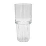 Ardous Trading Beverage Glass, 12 Oz, Everest Stackable, *CLOSEOUT*Libbey 15765