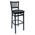 BFM 2090B-SB GR2 Bar Stool, Indoor