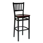 BFM 2090B-SB W Bar Stool, Indoor