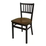 BFM 2090C-SB ASH Chair, Side, Indoor
